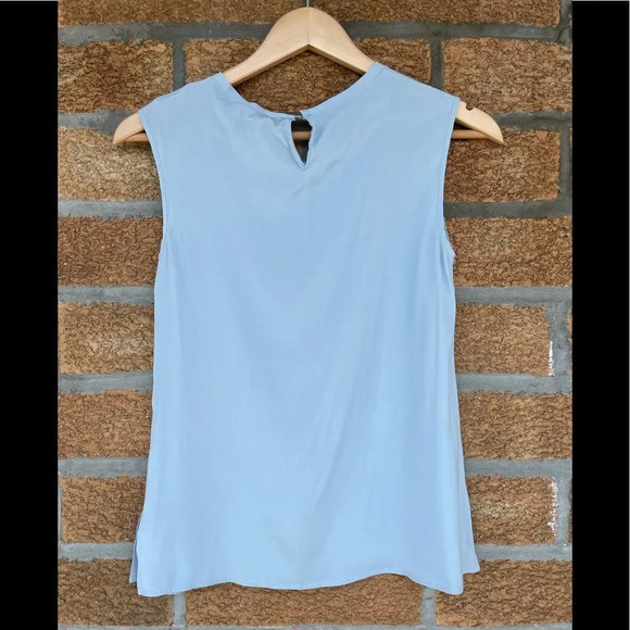 Tonet cascade silk blouse 38 - Picture 9 of 12